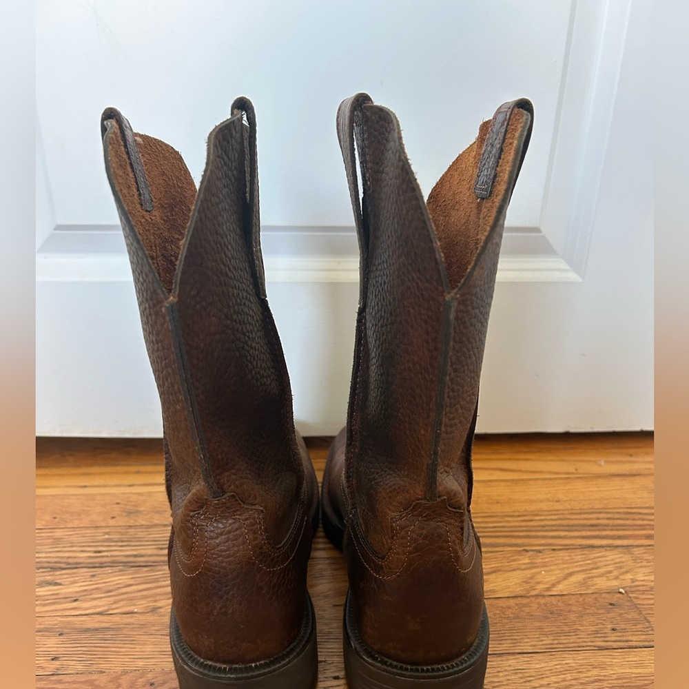 Mens Ariat Ridgeback Rambler Cowboy Boots - Picture 3 of 11